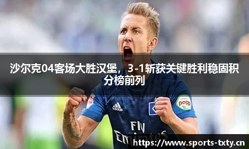 沙尔克04客场大胜汉堡，3-1斩获关键胜利稳固积分榜前列